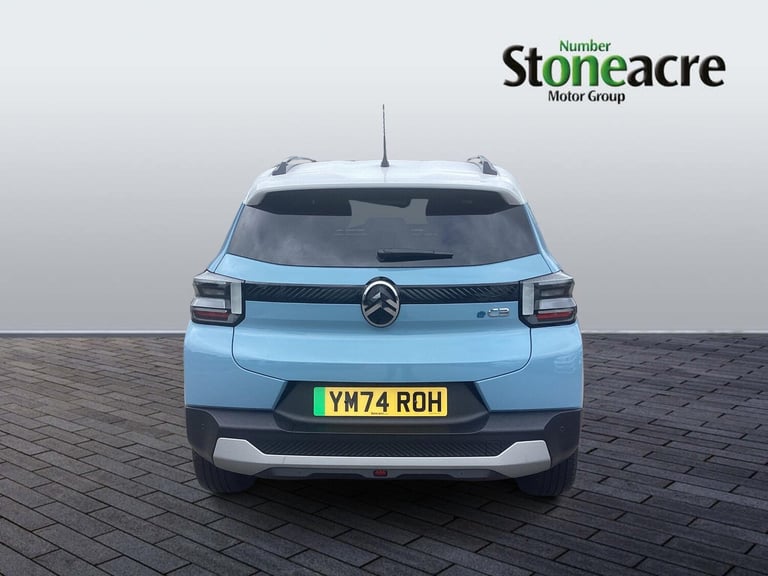 2024 Citroen e-C3 Standard Range 44kWh MAX Auto 5dr (7.4kW Charger) HATCHBACK Electric Automatic