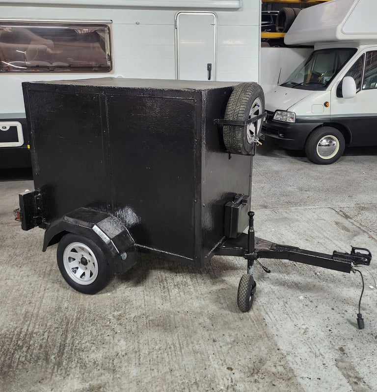 Utility Box Trailer, Ideal for Trade, Hobbies or Various Industry Uses - View Now
