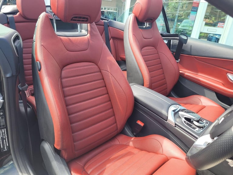 2019 Mercedes-Benz C Class 1.5 C200 MHEV AMG Line (Premium) Cabriolet G-Tronic+ Euro 6 (s/s) 2dr ...