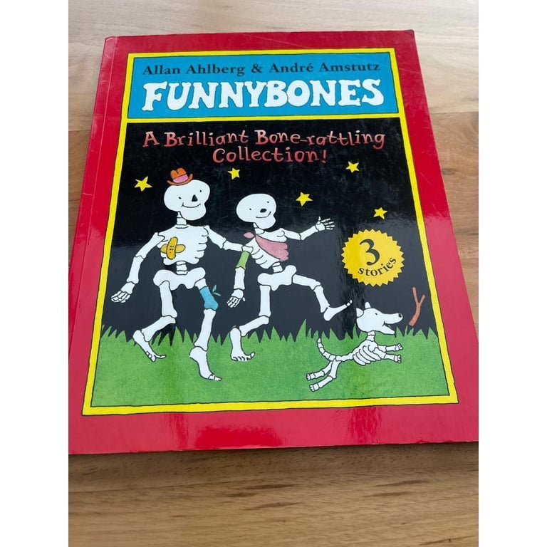Funnybones book 3 stories 