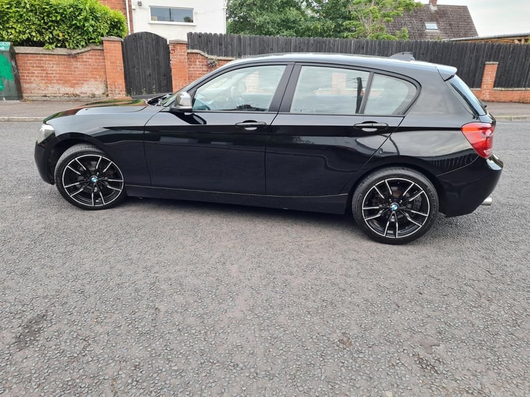 New Model 2012 BMW 116 D 1995 cc Five Door Mot Until 26th August 2026