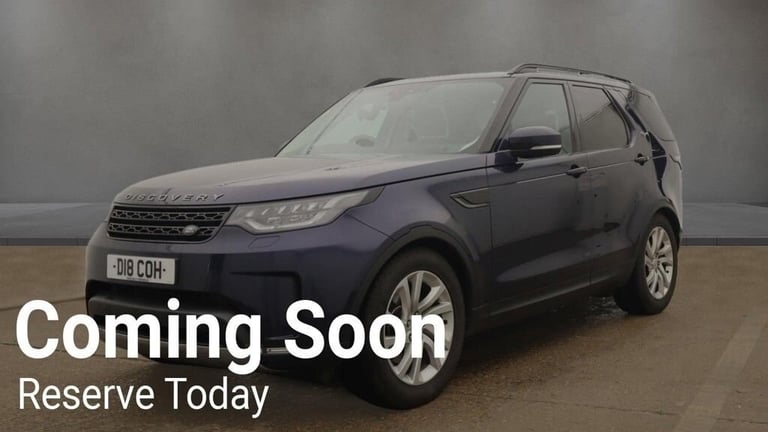 2017 Land Rover Discovery 2.0 SD4 HSE SUV 5dr Diesel Auto 4WD Euro 6 (s/s) (240 ps) ESTATE Diesel...
