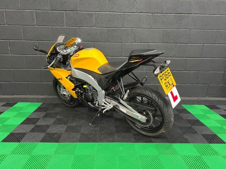 2016 66 APRILIA RS4 125 FINANCE SPECIALISTS APPLY NOW