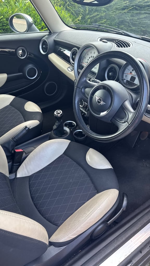 Mini, HATCHBACK, Hatchback, 2012, Manual, 1598 (cc), 3 doors