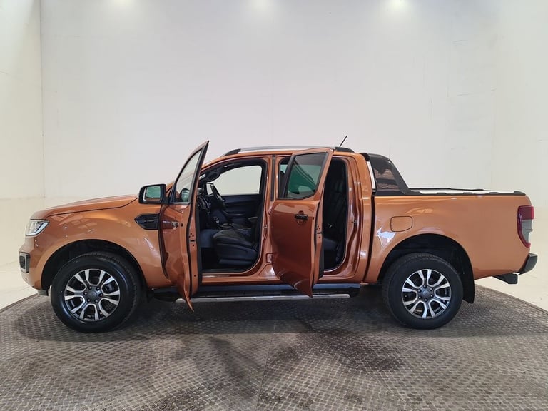 FORD RANGER 2.0 ECOBLUE WILDTRACK 213 BHP 4WD PICKUP DIESEL