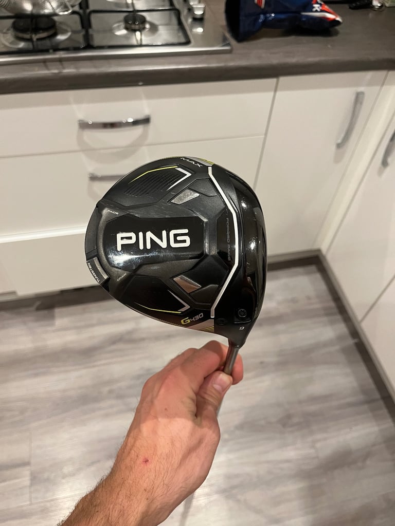 image for Ping g430 max 9 degree stiff shaft