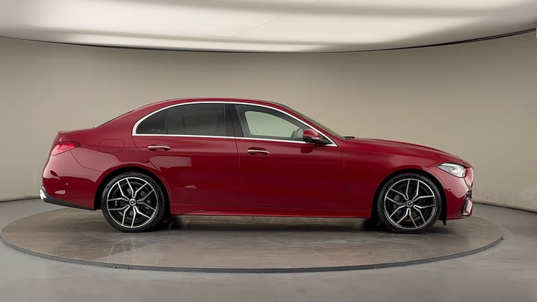 2024 Mercedes-Benz C-Class 2.0 C220dh MHEV AMG Line (Premium Plus) Saloon 4dr Diesel Hybrid G-Tro...