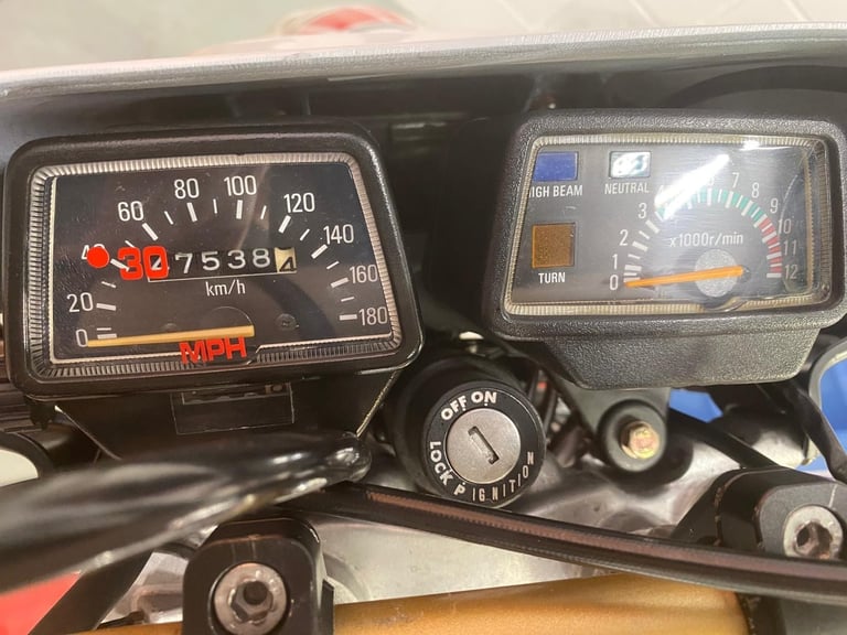 Yamaha XT600 Tenere 1983