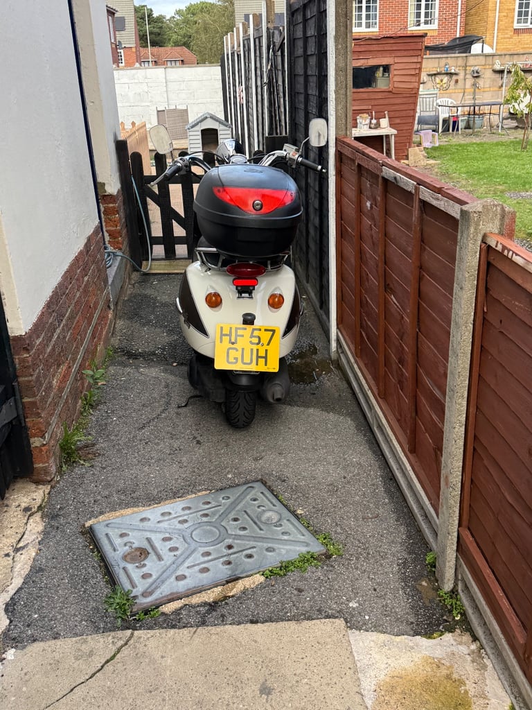 APRILIA MOJITO CUSTOM 125cc 