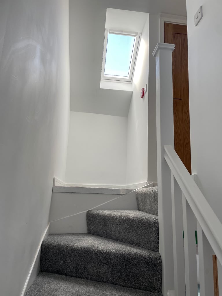 Double rooms in a new-build shared house for rent, bills included!