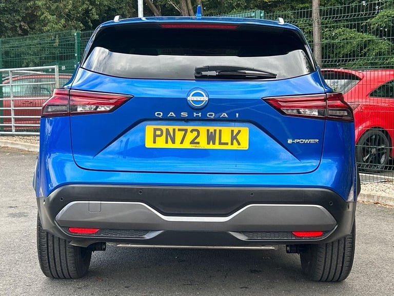 2022 Nissan Qashqai 1.5 h e-POWER Tekna SUV 5dr Petrol Hybrid Auto Euro 6 (s/s) (190 ps) SUV PETR...