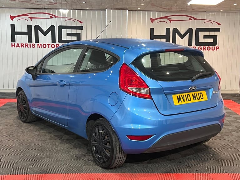 2010 Ford Fiesta 1.25 Edge 3dr HATCHBACK Petrol Manual
