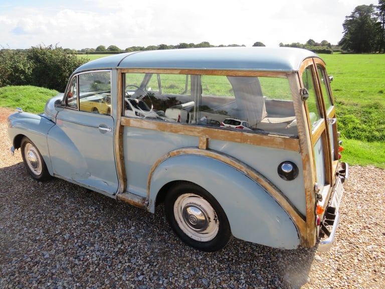 1963 Morris 1100 Traveller Estate Petrol Manual