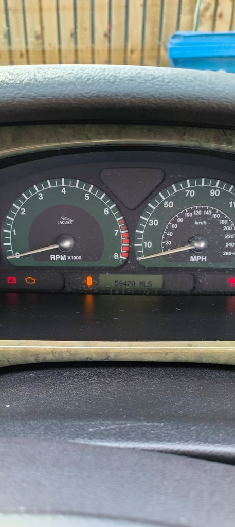 Jaguar, S-TYPE, Saloon, 2003, Other, 2497 (cc), 4 doors
