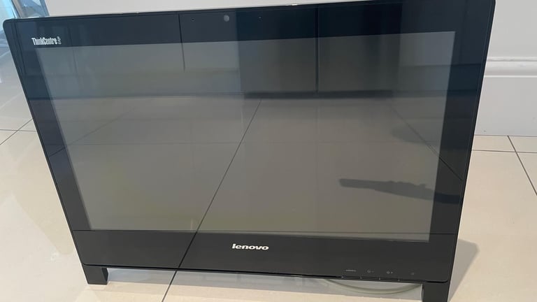 image for Lenovo ThinkCentre Edge All-In-One Desktop PC - COLLECTION ONLY