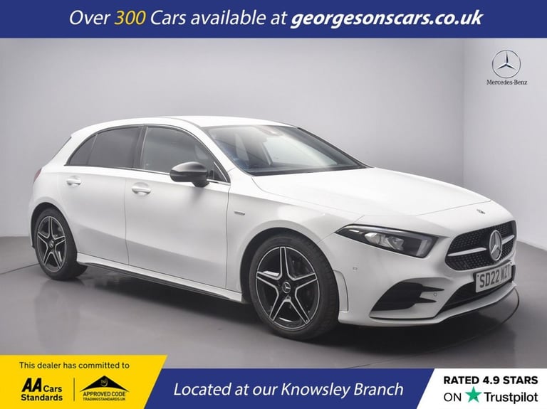 image for 2022 Mercedes-Benz A-Class 1.3 A200 AMG Line Edition (Executive) Hatchback 5dr Petrol 7G-DCT Euro...