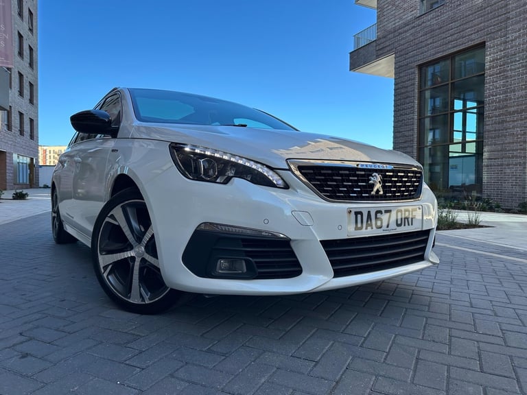 2017 Peugeot 308 SW 1.2 PureTech GT Line Euro 6 (s/s) 5dr ESTATE Petrol Manual