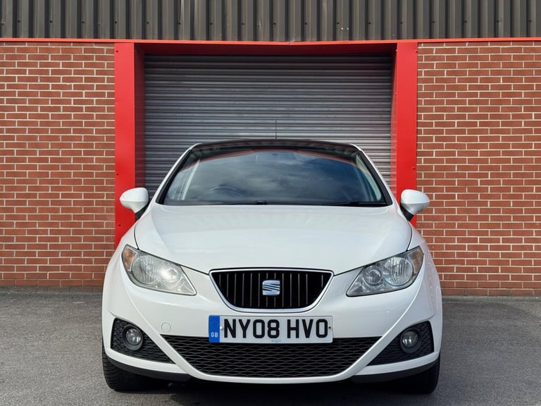 2008 SEAT Ibiza 1.4 16V Sport Euro 4 5dr HATCHBACK Petrol Manual