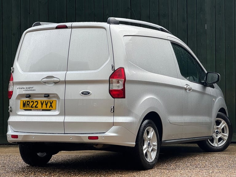 2022 Ford Transit Courier 1.0 EcoBoost Limited L1 Euro 6 5dr PANEL VAN Petrol Manual