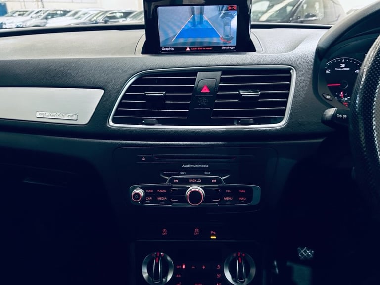 2014 64 AUDI Q3 2.0 TDI S LINE SUV 5DR DIESEL MANUAL QUATTRO EURO 5 (S/S) (140 P