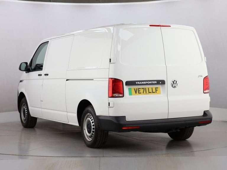 2021 Volkswagen Transporter e 110 37.3kWh Panel Van 5dr Electric Auto LWB (110 ps) PANEL VAN ELEC...