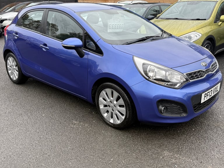 2013 Kia Rio 1.25 2 5dr HATCHBACK Petrol Manual