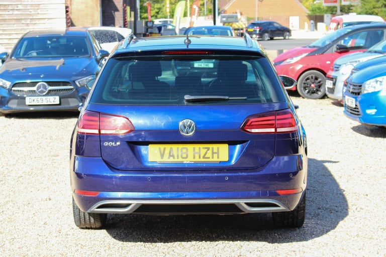 2018 Volkswagen Golf 1.6 TDI GT Euro 6 (s/s) 5dr ESTATE Diesel Manual
