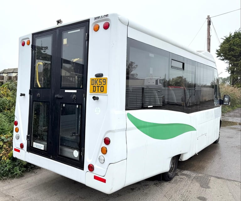 2013 MERCEDES SPRINTER 515 CDI VARIO MINIBUS CAMPER MOTORHOME TREKA RACEVAN