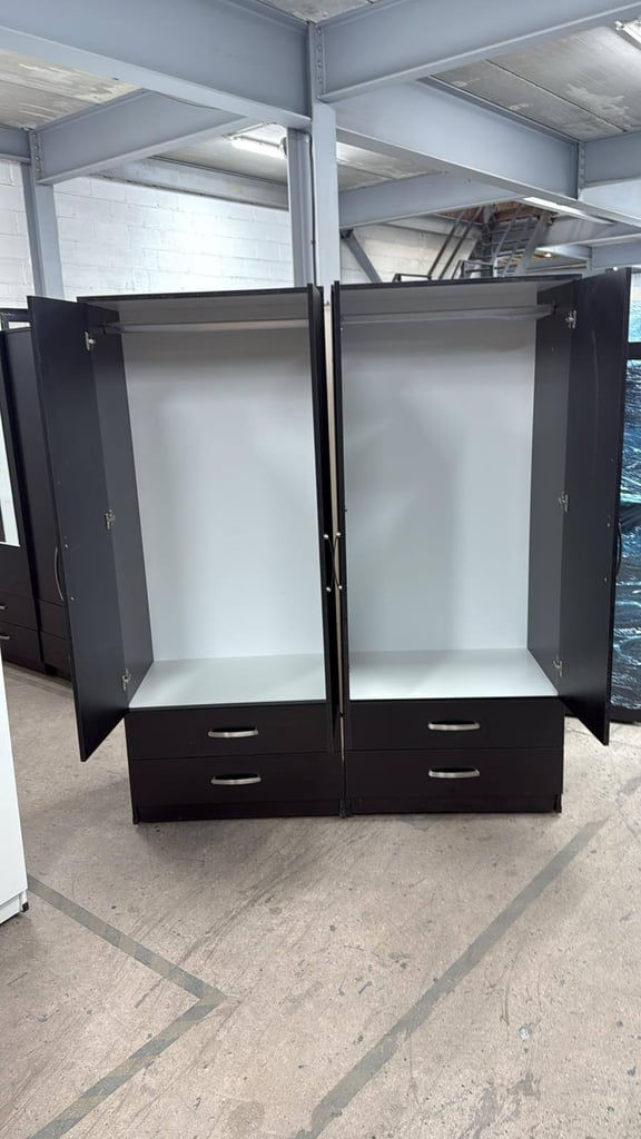 Brand new wardrobes & beds available for sale 🚚 