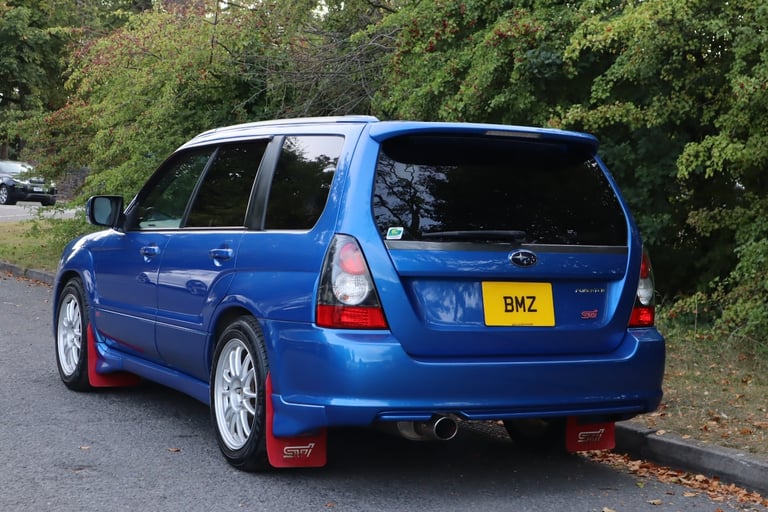 2005 Subaru Forester 2.5 STI SG9 5DR AWD 6SPD SUV Petrol Manual