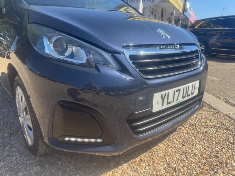 2017 Peugeot 108 1.0 Active 3dr HATCHBACK PETROL Manual