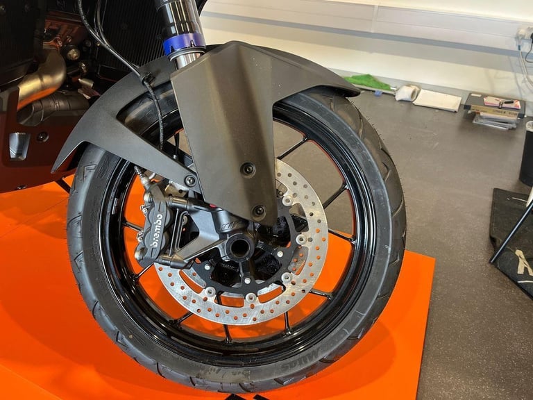 2025 KTM Street 1290 SUPER ADVENTURE S Petrol grey 6 Speed
