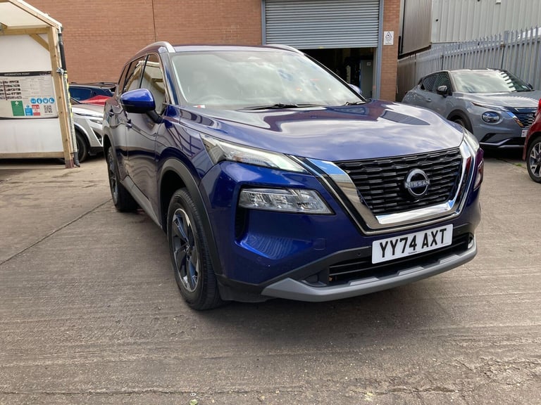 2024 Nissan X-Trail 1.5 DIG-T MHEV N-Connecta SUV 5dr Petrol Hybrid XTRON Euro 6 (s/s) (163 ps) H...