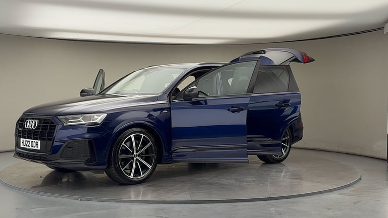 2022 Audi Q7 3.0 TDI V6 50 Black Edition SUV 5dr Diesel Tiptronic quattro Euro 6 (s/s) ( SUV Dies...