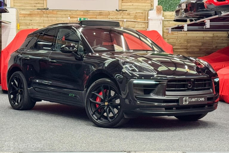 image for 2022 Porsche Macan 2.9T V6 GTS PDK 4WD Euro 6 (s/s) 5dr ESTATE Petrol Automatic