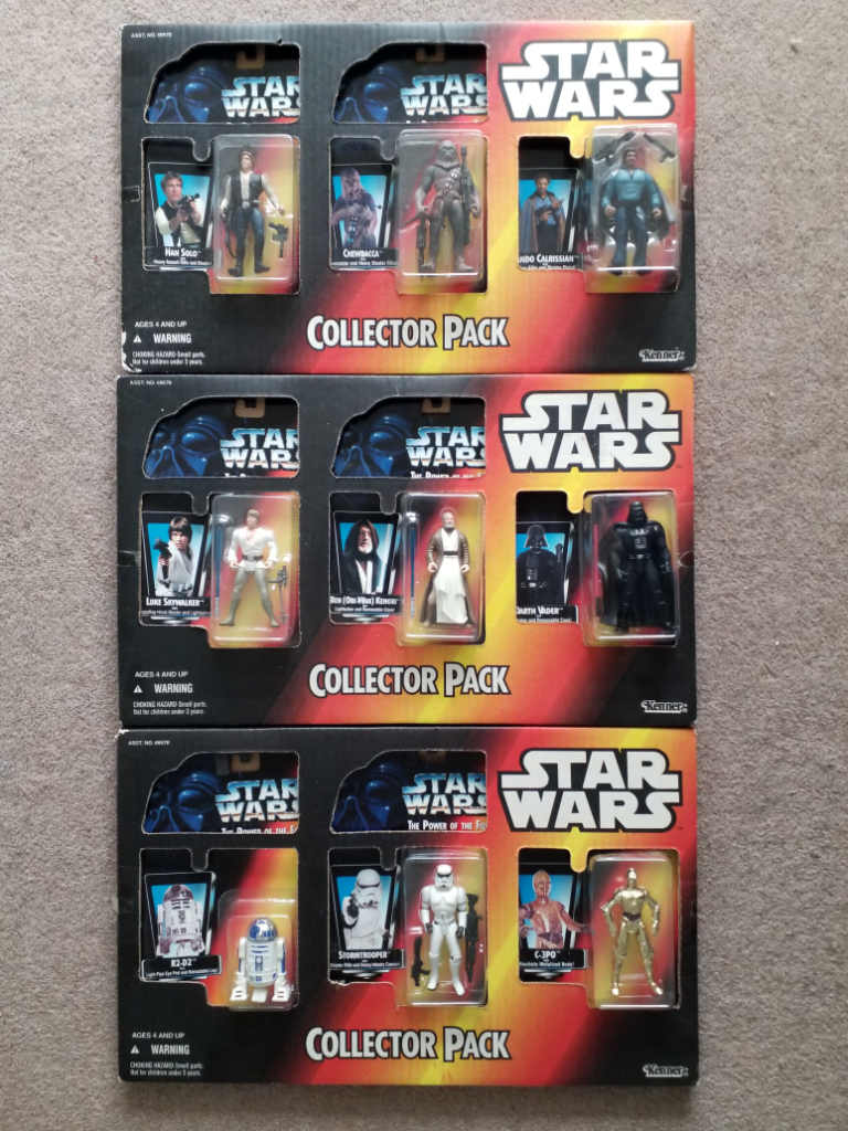 Star Wars Power of the Force Figures