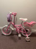 Kids Bike 12” - Apollo Cupcake