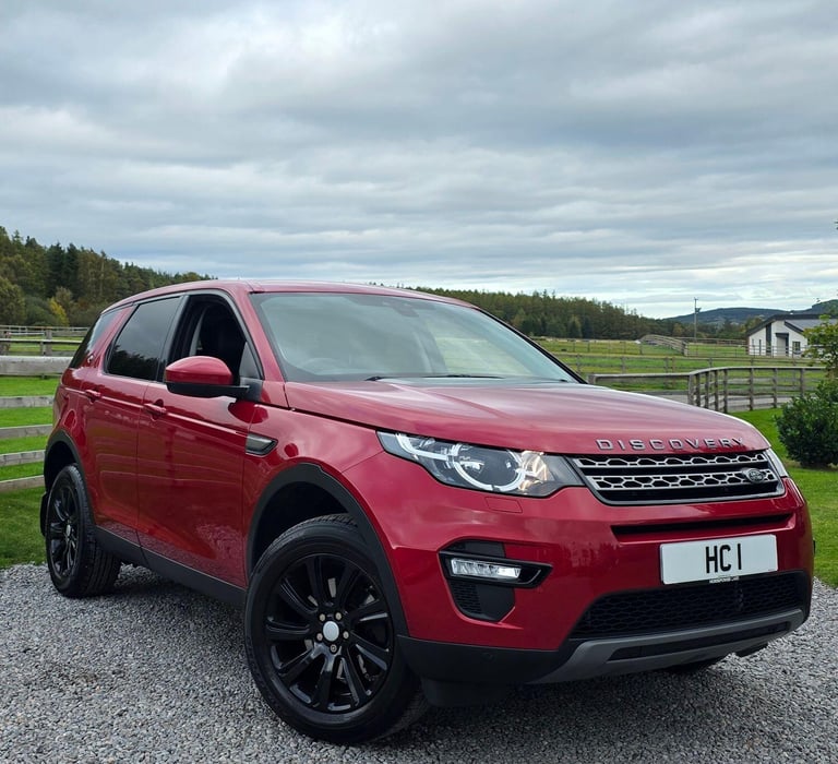 LAND ROVER DISCOVERY SPORT 2.0 TD4 SE Tech 2016