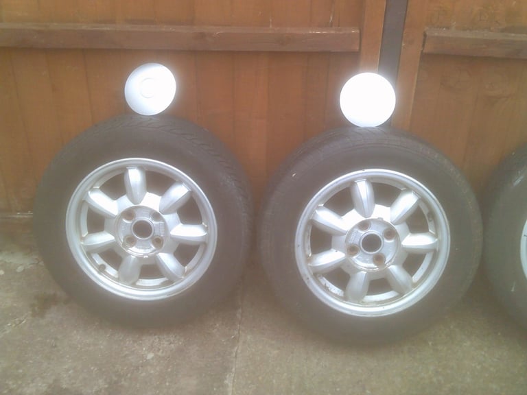 image for Alloy wheels and tyres