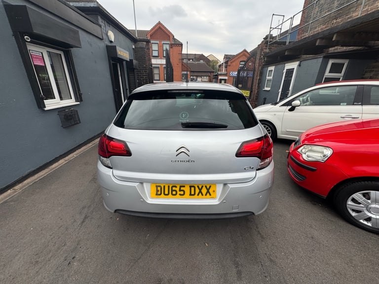 2015 Citroen C4 1.2 PureTech Feel 5dr HATCHBACK Petrol Manual
