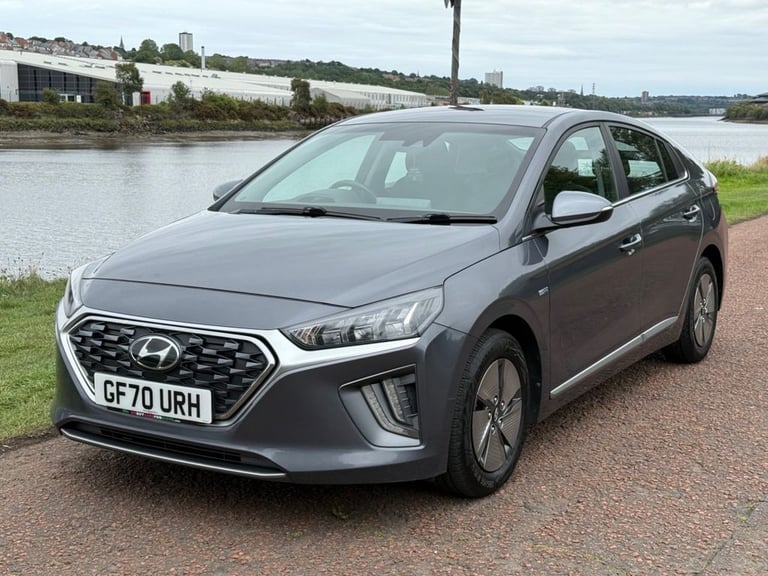 2020 70 HYUNDAI IONIQ 1.6 H-GDI PREMIUM HATCHBACK 5DR PETROL HYBRID DCT EURO 6 (