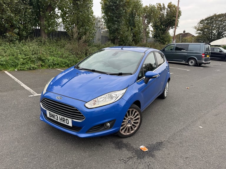 2013 Ford Fiesta 1.5 TDi Titanium 5Dr Hatch £2350 HATCHBACK Diesel Manual