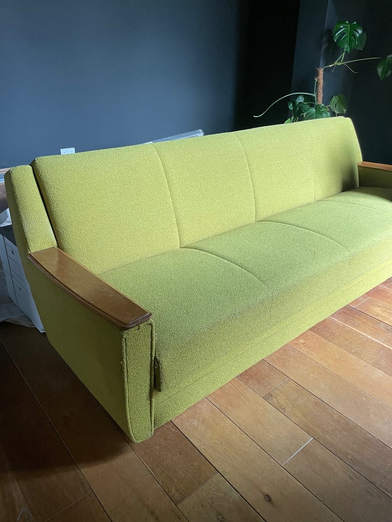 Mid Century Danish Teak Sofa, Mid 20th Century