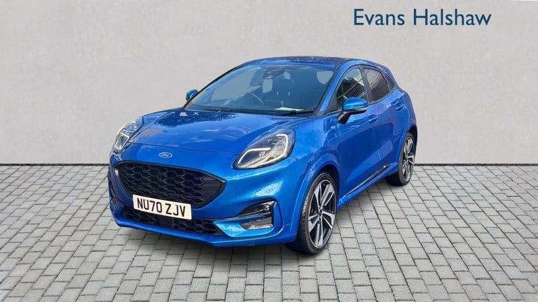 2021 Ford Puma 1.0 EcoBoost Hybrid mHEV 155 ST-Line X 5dr HATCHBACK PETROL Manual