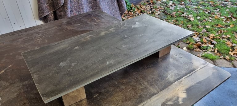 Workshop bench Steel plate ideal for welding on 