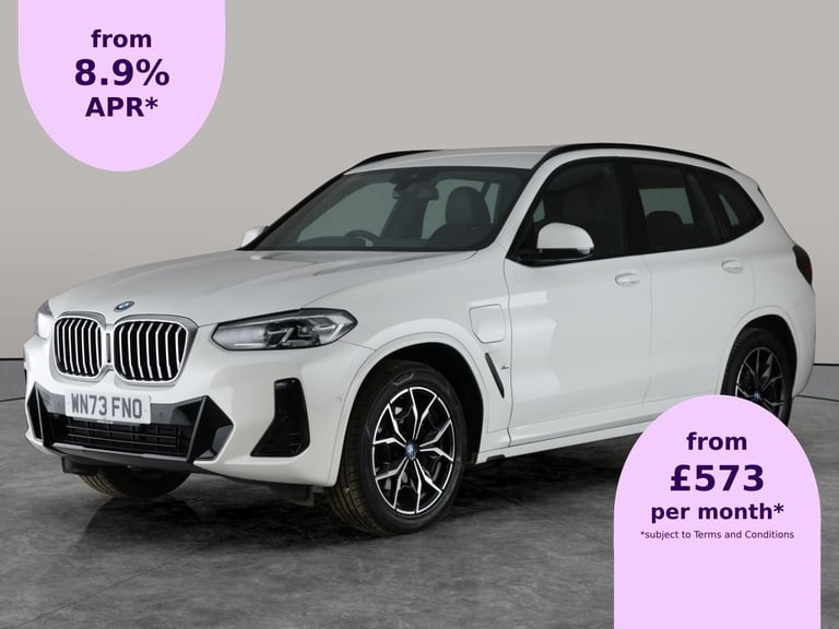 image for 2023 BMW X3 xDrive 30e M Sport 5dr Auto [Tech Pack] - KEYLESS START - SEAT BACKREST WID Estate PE...