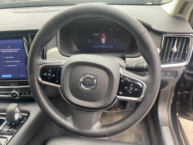 2023 VOLVO V90 RECHARGE T6 PLUS AWD 2.0 TURBO HYBRID AUTO ESTATE DAMAGED SALVAGE