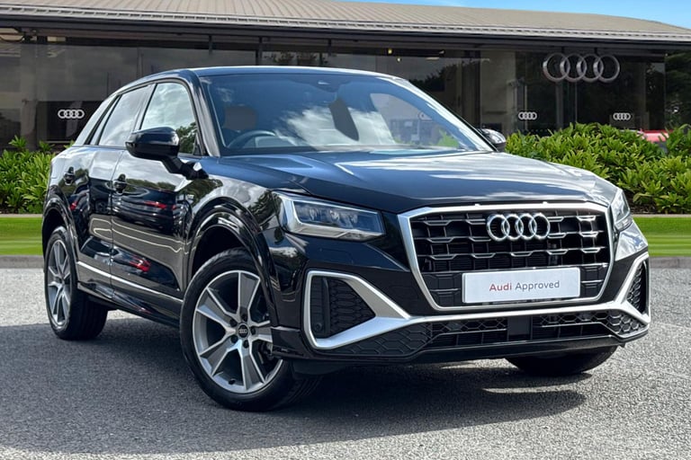 image for 2025 Audi Q2 S line 30 TFSI  116 PS 6-speed SUV PETROL Manual