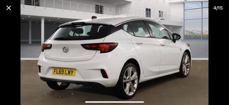 2019 Vauxhall Astra 1.4i Turbo SRi VX Line Nav Hatchback 5dr Petrol Manual Euro 6 (s/s) (150 ps H...