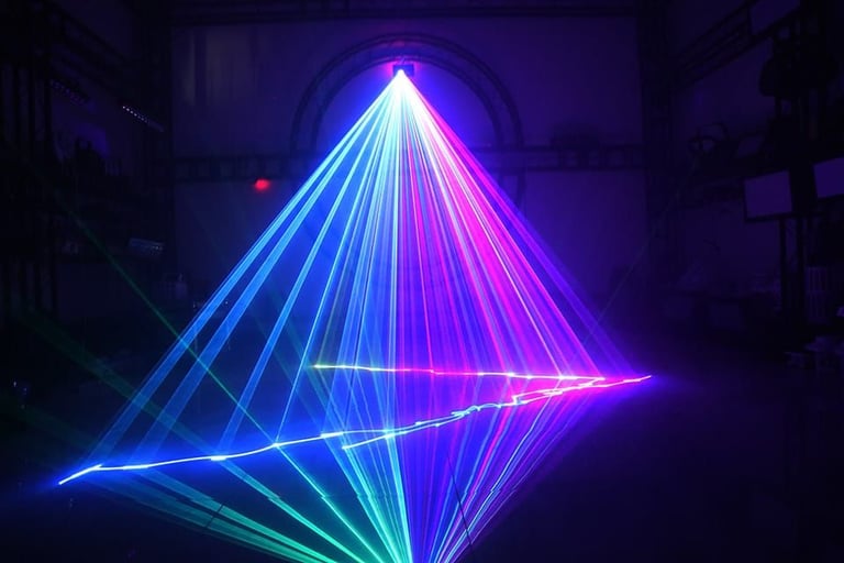 Alien 500 mW RGB Disco laser light 